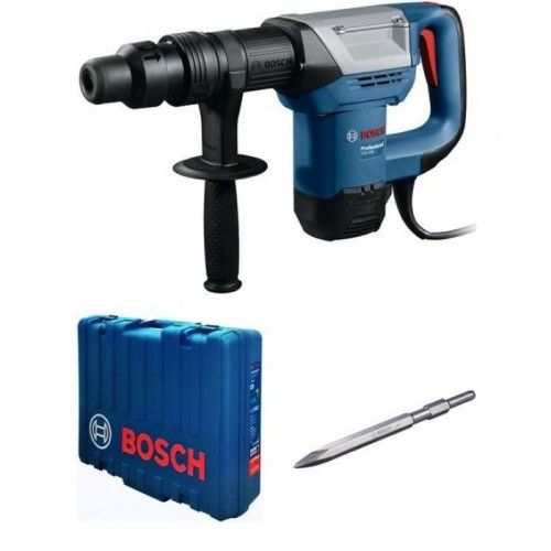 Молоток отбойный Bosch GSH 500, 1100Вт, 7.5 Дж, 5.7 кг 0.611.338.720 фото