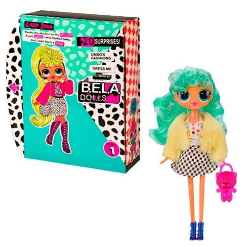 Игровой набор с куклой "Bela Dolls" BL1150 Lady Diva (BL1150-1) BL1150-1 фото