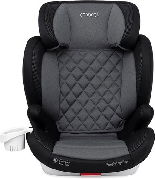 Автокресло детское MoMi QUICK FIX (15-36кг) (цвет – black) (FOSA00006) FOSA00006 фото