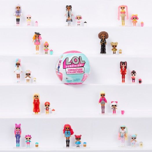 Ігровий набір з лялькою L.O.L. SURPRISE! серії "Miniature Collection" (в асорт., у дисплеї) (590606) 590606 фото