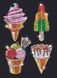 Набор для творчества Art ORANGE Мороженое Sequin (SA1504)