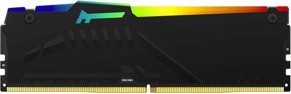 Пам'ять ПК Kingston DDR5 16GB 5200 Beast Black RGB (KF552C40BBA-16) KF552C40BBA-16 фото