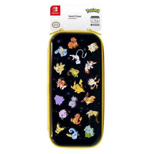 Чехол Premium Vault Case (Pokemon: Stars) для Nintendo Switch, Black (810050910019) 810050910019 фото