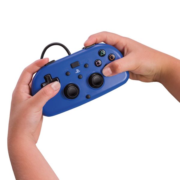 Геймпад проволочный Mini Gamepad для PS4, Blue (4961818028395) 4961818028395 фото