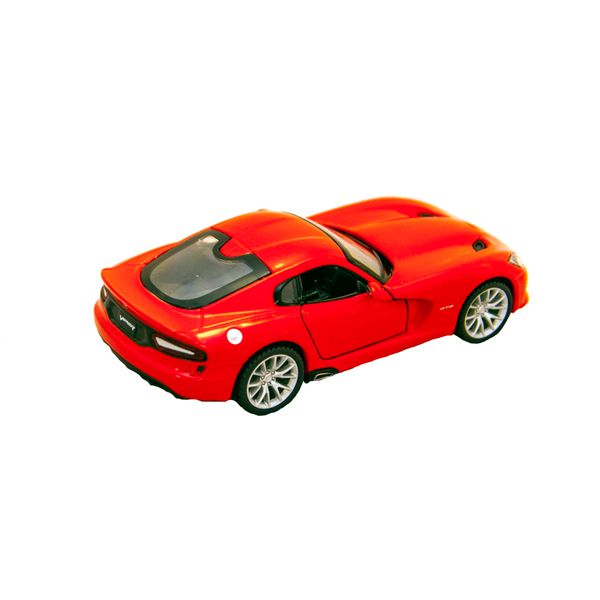Автомодель - SRT VIPER GTS (2013) (червоний, 1:32) 18-43033 фото