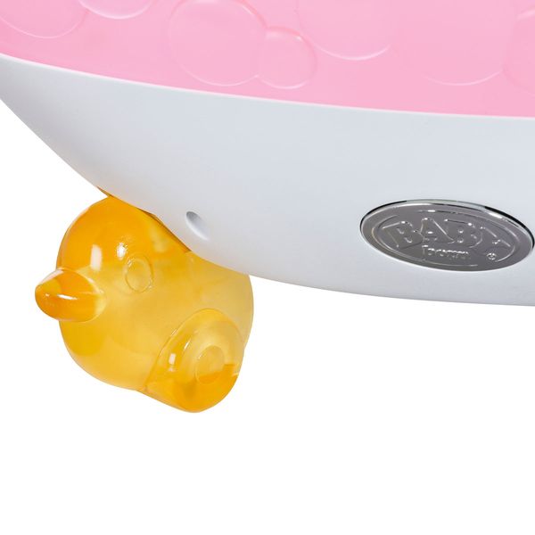 Автоматична ванночка для ляльки 828366 BABY BORN - КУМЕДНЕ КУПАННЯ (світло, звук) 828366 фото