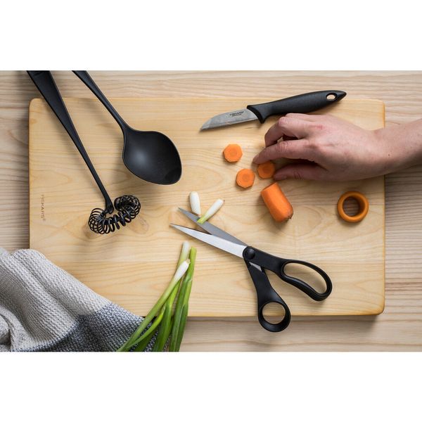 Кухонний ніж для овочів Fiskars Essential, 7 см (1023780) 1023780 фото