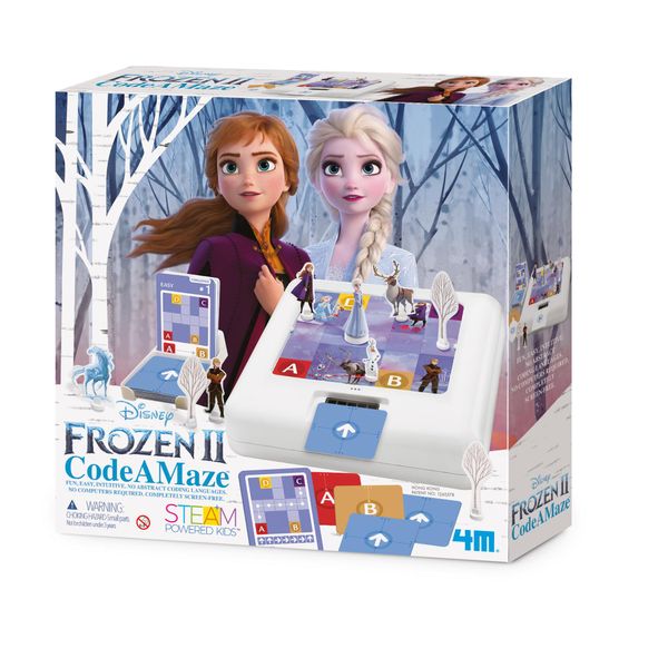 Набір для навчання дітей програмуванню 4M Disney Frozen 2 Холодне серце 2 (00-06202) 00-06202 фото