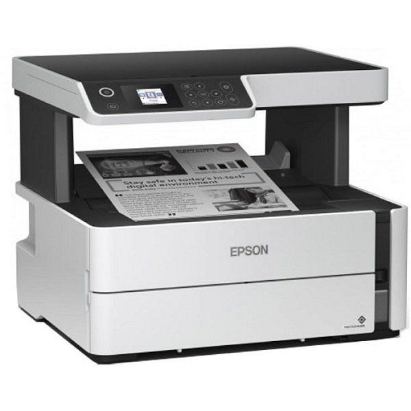 МФУ ink mono A4 Epson EcoTank M2140 39 ppm Duplex USB Pigment (C11CG27405) C11CG27405 фото