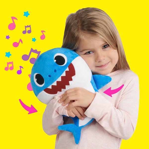 Интерактивная мягкая игрушка BABY SHARK - ПАПА АКУЛЕНКА (61032) 61032 фото