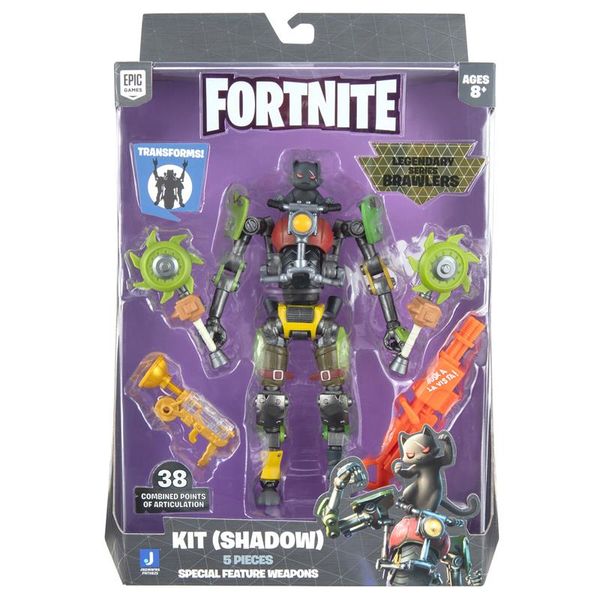 Колекційна фігурка Jazwares Fortnite Legendary Series Oversized Figure Kit Shadow (FNT0825) FNT0825 фото