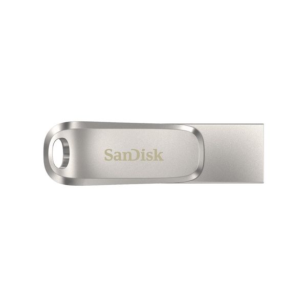 Накопичувач SanDisk 64GB USB 3.1 Type-A + Type-C Dual Drive Luxe (SDDDC4-064G-G46) SDDDC4-064G-G46 фото