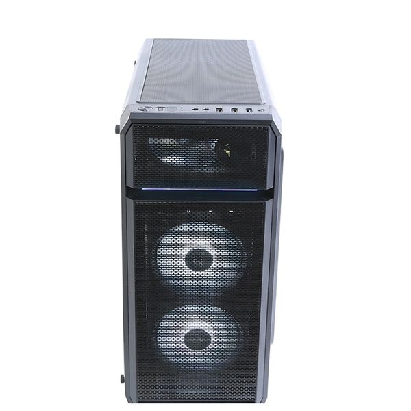 Корпус Zalman N5 OF, без БП, 1xUSB3.0, 2xUSB2.0, 3x120mm White LED fans, Acrylic Side Panel, ATX, черный (N5OF) N5OF фото