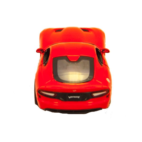Автомодель - SRT VIPER GTS (2013) (червоний, 1:32) 18-43033 фото