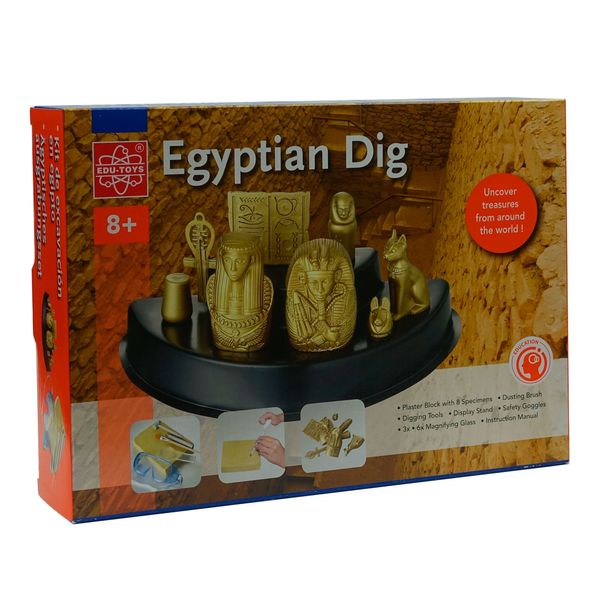 Набір археолога Edu-Toys Єгипетські розкопки (GM130) GM130 фото