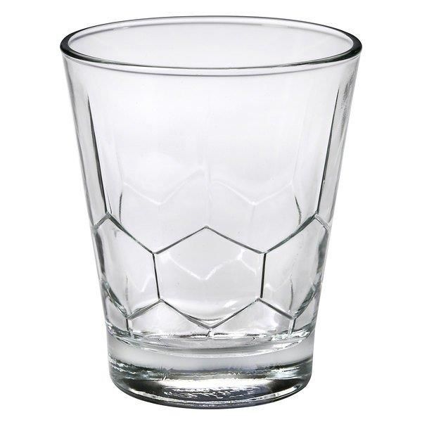 Набір склянок Duralex Hexagone низьких, 300мл, h-90см, 6шт, скло (1074AB06) 1074AB06 фото
