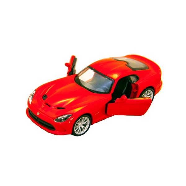 Автомодель - SRT VIPER GTS (2013) (красный, 1:32) (18-43033) 18-43033 фото