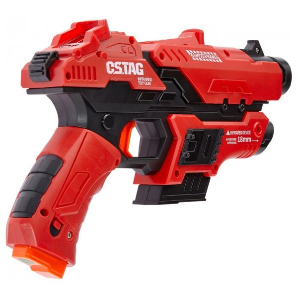 Набір лазерної зброї Canhui Toys Laser Guns CSTAG (2 пістолети + 2 жилета) BB8913F BB8913F фото