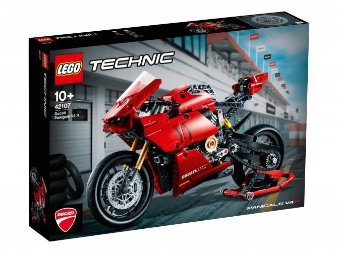 Конструктор LEGO Technic Ducati Panigale V4 R (42107) 42107 фото