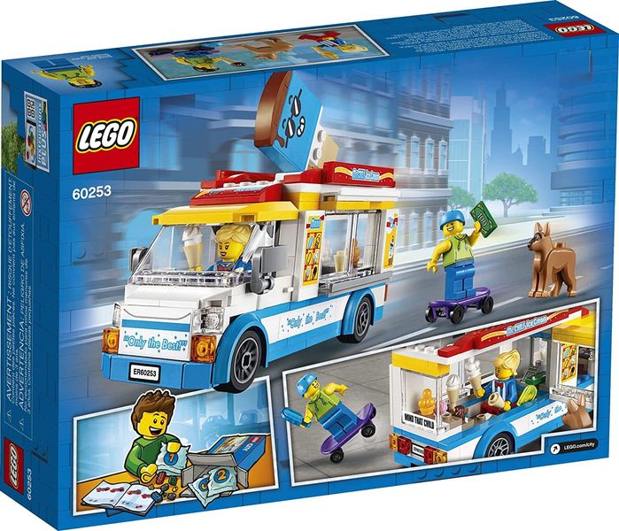 Конструктор LEGO City Грузовик мороженщика (60253) 60253 фото