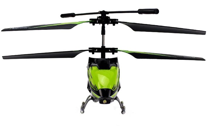 Вертоліт на пульті 3-к р/к мікро WL Toys S929 з автопілотом (зелений) WL-S929r фото