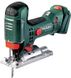 Лобзик Metabo STA 18 LTX 100 аккумуляторный LiHD, 18В, ход 22мм, 550-2800об/мин, 1.9кг, без АКБ и ЗП (601002890)