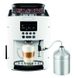 Кофемашина Krups Essential, 1.7л, зерно, автомат.капуч, белый (EA816170)