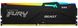 Пам'ять ПК Kingston DDR5 16GB 5200 Beast Black RGB (KF552C40BBA-16)
