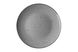 Тарілка обідня Ardesto Bagheria, 26 см, Grey, кераміка (AR2926GREY)