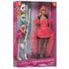 Кукла типа Барби Ведьма DEFA 8397-BF с масками Красный (8397-BF(Red)) 8397-BF фото