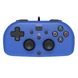 Геймпад проволочный Mini Gamepad для PS4, Blue (4961818028395)