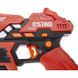 Набор лазерного оружия Canhui Toys Laser Guns CSTAG (2 пистолета + 2 жилета) (BB8913F)
