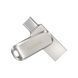 Накопитель SanDisk 64GB USB 3.1 Type-A + Type-C Dual Drive Luxe (SDDDC4-064G-G46)