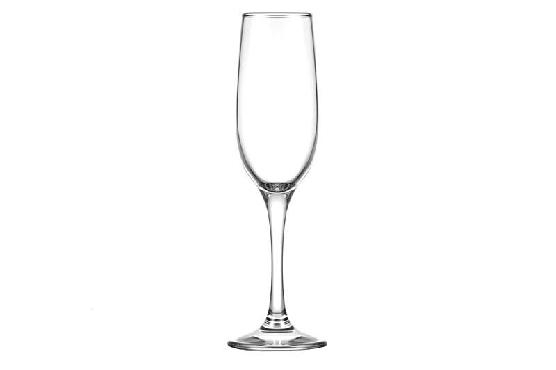 Набір бокалів для шампанського Ardesto Gloria 6 шт, 215 мл, скло AR2621GC - Уцінка AR2621GC фото