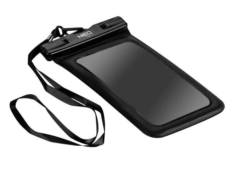 Чехол водонепроницаемый Neo Tools, для телефона, 19.5х11см, IPX8 63-135 фото
