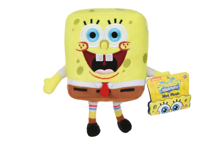 М'яка ігрaшка SpongeBob Mini Plush тип А EU690501 EU690501 фото
