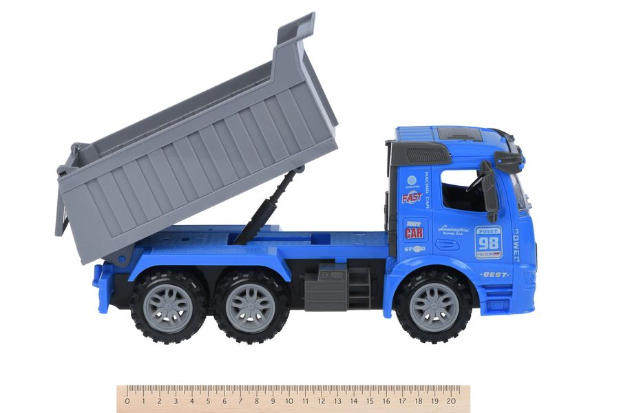 Машинка інерційна Truck Самоскид (синій) Same Toy (98-614Ut-2) 98-614Ut-2 фото