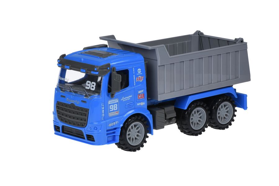 Машинка инерционная Truck Самосвал (синий) Same Toy (98-614Ut-2) 98-614Ut-2 фото