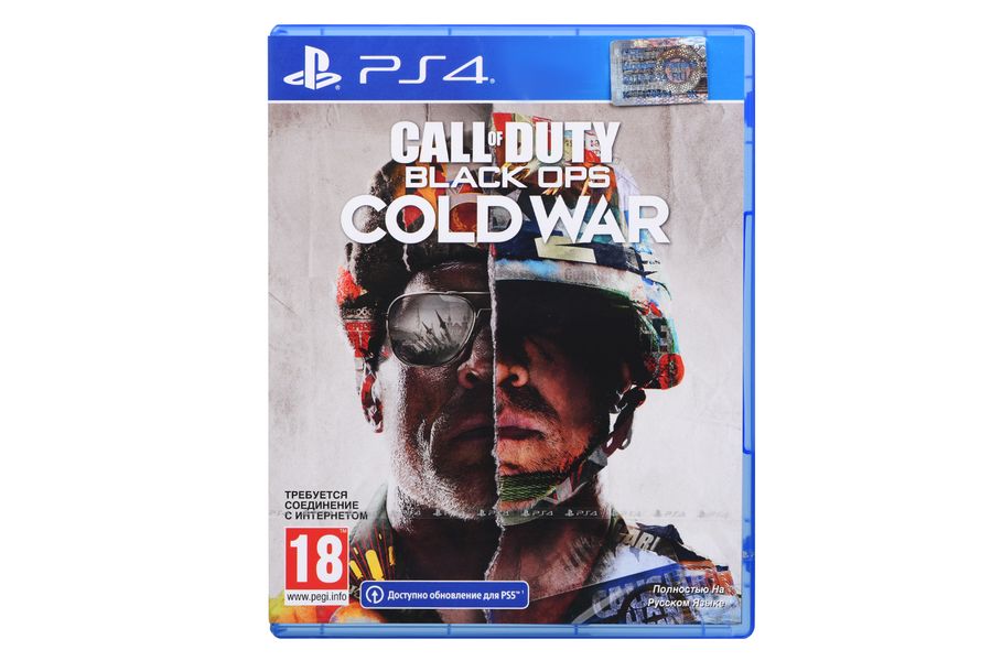 Программный продукт на BD диска PS4 Call of Duty: Black Ops Cold War [Blu-Ray диск] (88490UR) 88490UR фото