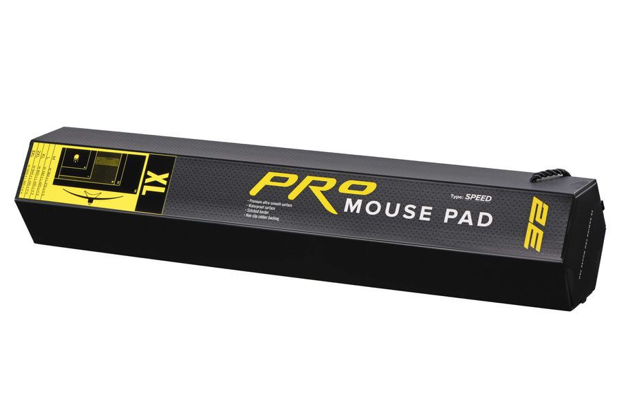 Килимок для миші 2E GAMING PRO Speed XL Black (800*450*3мм) (2E-SPEED-XL-BK-PRO) 2E-SPEED-XL фото