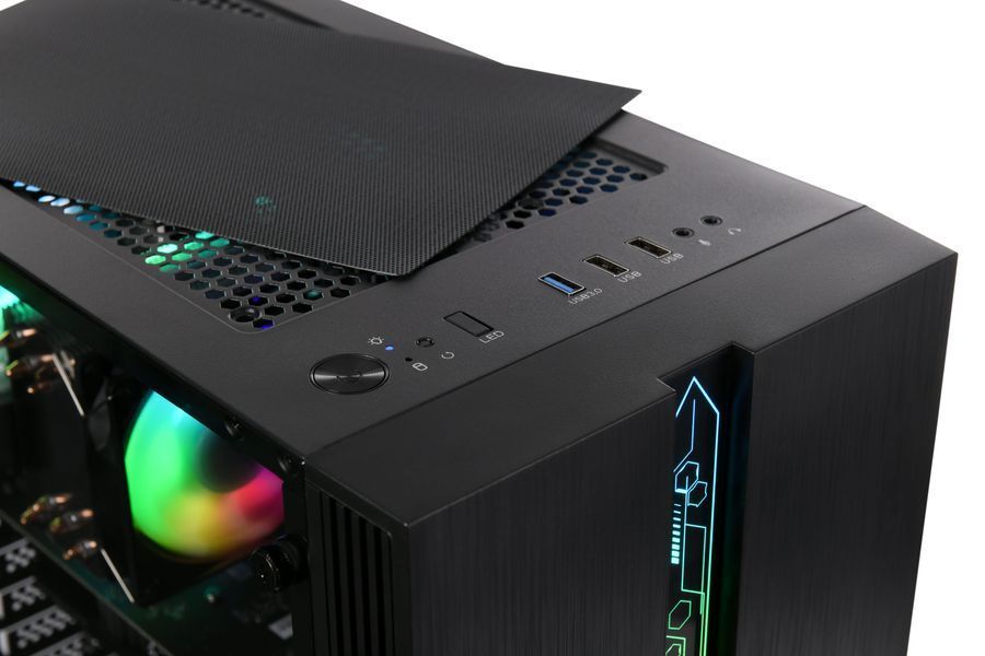 Компьютер персональный 2E Complex Gaming Intel i5-12400F, 16Gb, F256GB+1TB, NVD1030-2, H610, G2107, 500W, Win11 (2E-8648) 2E-8648 фото