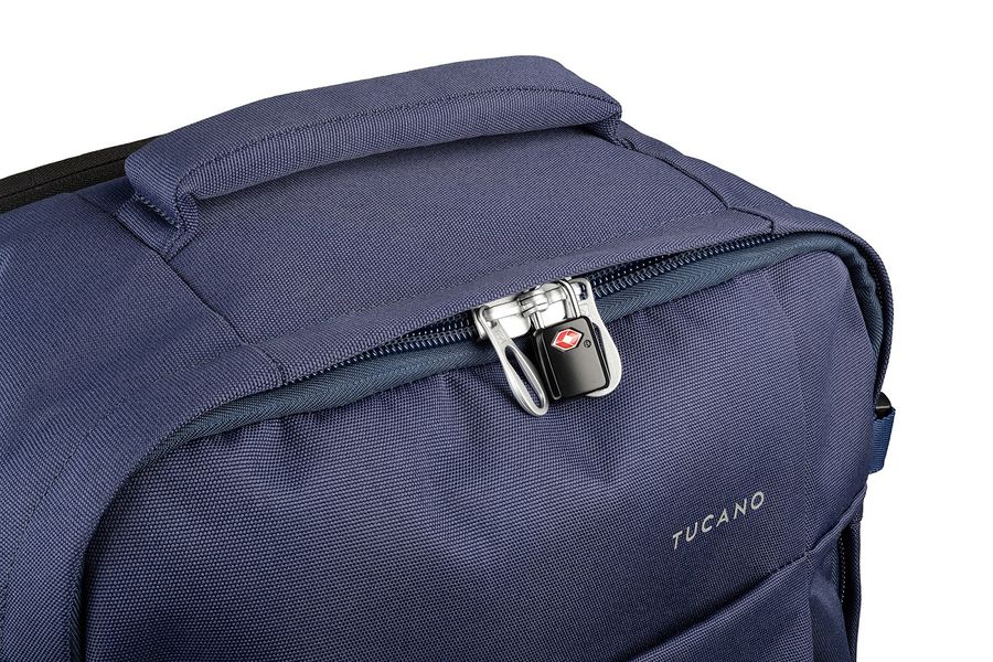 Рюкзак дорожній Tucano TUGO' ML CABIN 17", синій (BKTUG-ML-B) BKTUG-ML-B фото