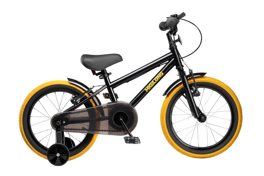 Дитячий велосипед Miqilong ST Чорний 16` ATW-ST16-BLACK - Уцінка ATW-ST16-BLACK фото