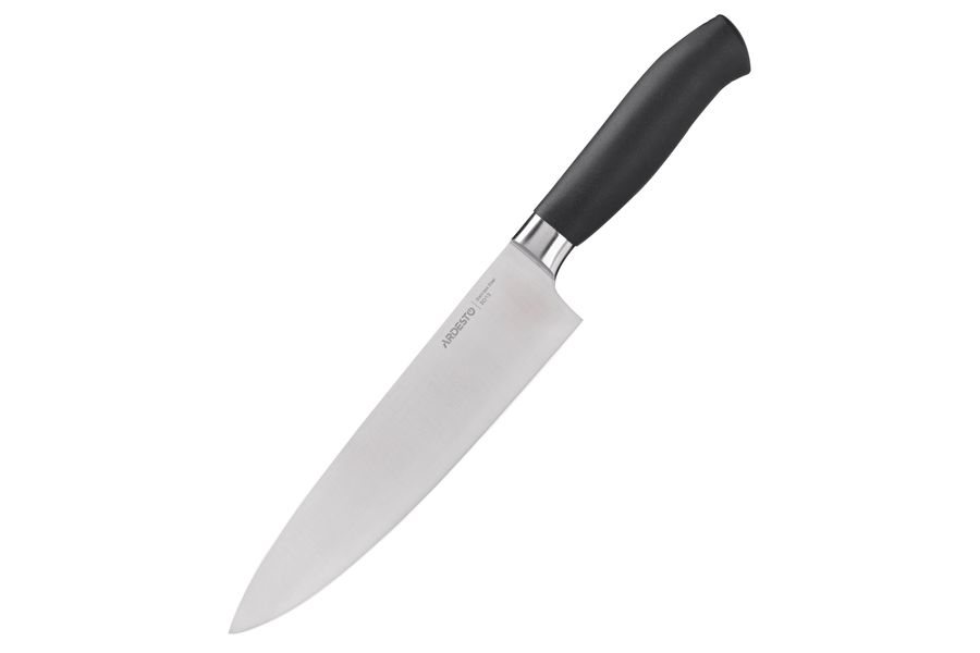 Набор ножей Ardesto Black Mars 6, нержавеющая сталь, деревянный блок. - Уцінка AR2020SW фото