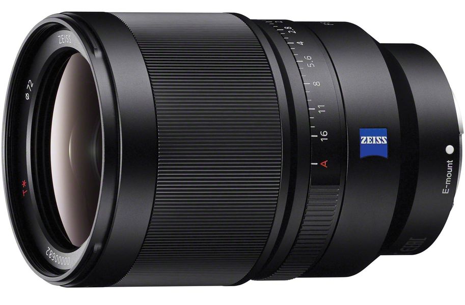 Объектив Sony 35mm, f / 1.4 Carl Zeiss для камер NEX FF (SEL35F14Z.SYX) SEL35F14Z.SYX фото
