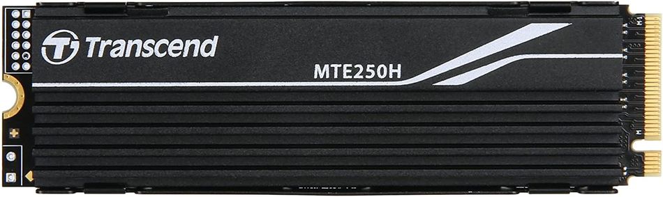 Накопичувач SSD Transcend M.2 2TB PCIe 4.0 MTE250H + радіатор (TS2TMTE250H) TS2TMTE250H фото