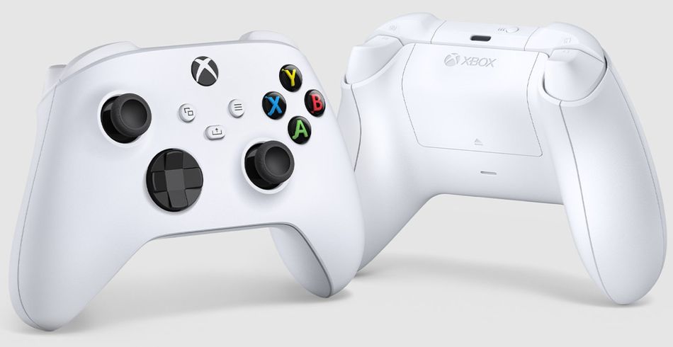 Геймпад Xbox беспроводной, белый (QAS-00009) QAS-00009 фото