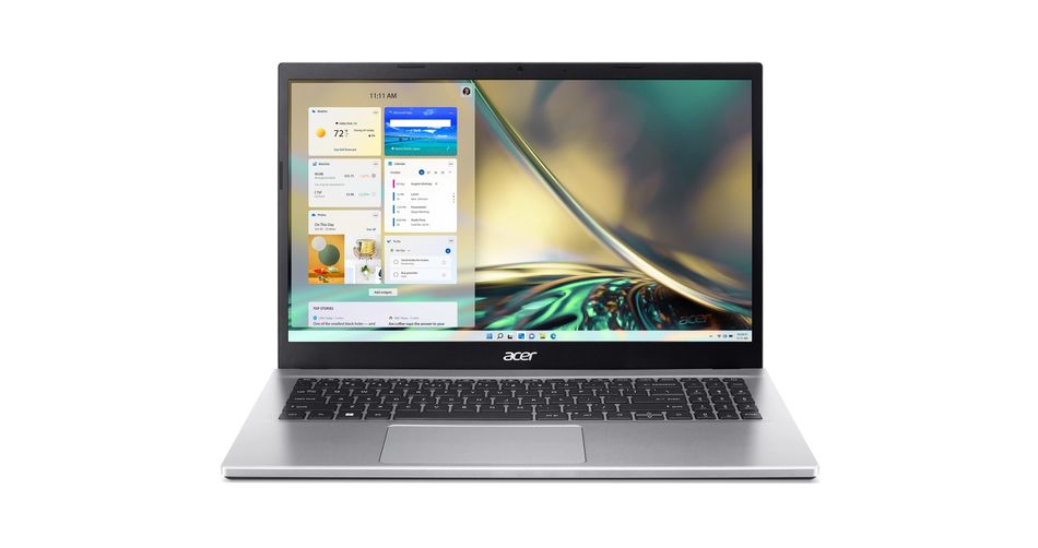 Ноутбук Acer Aspire 3 A315-59 15.6" FHD IPS, Intel i3-1215U, 8GB, F512GB, UMA, Lin, серебристый (NX.K6SEU.008) NX.K6SEU.008 фото