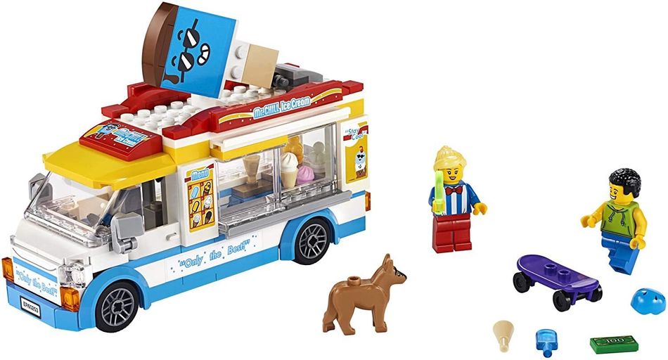 Конструктор LEGO City Вантажівка морозивника 60253 60253 фото