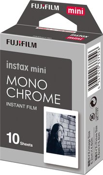 Фотопапір Fujifilm INSTAX MINI MONOCHROME (54х86мм 10шт) (70100137913) 70100137913 фото